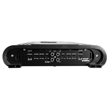 Pyle PLA4278 4 Ch 2000 Watts Bridgeable Mosfet Amplifier