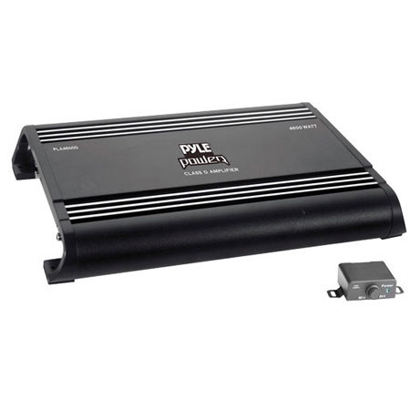 Pyle PLA4600D 4600 Watts Mono Class D Amplifier