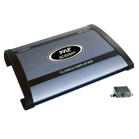 Pyle PLAM2001D Class D Monoblock Power Amplifier