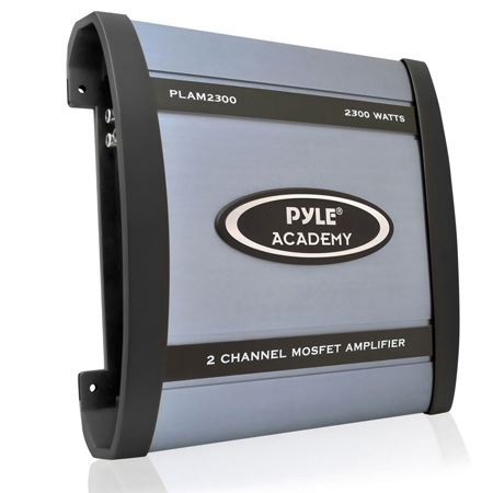 Pyle PLAM2300 2300 Watts 2 Channel Bridgeable Amplifier