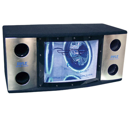 Pyle PLBN102 Dual 10" 2 Way 1000 Watts Bandpass System