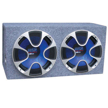 Pyle PLBS102 Dual 10" 800W Bass Box Enclosure System
