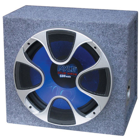 Pyle PLBS12 12" 500W Bandpass Speaker Enclosure System