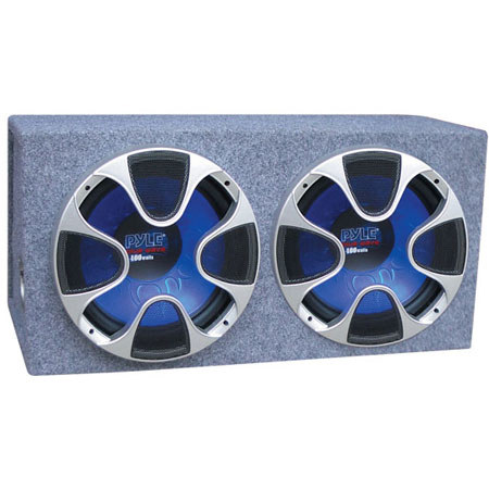 Pyle PLBS122 Dual 12" 1000W Bass Box Speaker System
