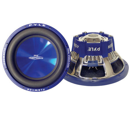 Pyle PLBW84 8" 600 Watts DVC Subwoofer