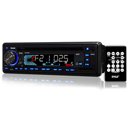 Pyle PLCD33MR AM/FM-MPX IN-Dash Marine CD/MP3 Player