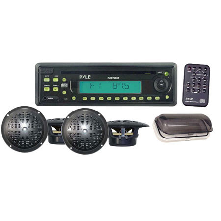 Pyle PLCD7MRKT Waterproof Marine AM/FM/CD Player Receiver