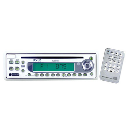 Pyle PLCD9MR AM/FM-MPX In-Dash Marine CD Player