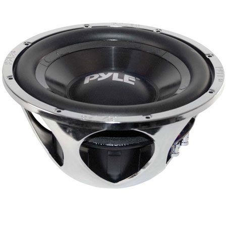 Pyle Chopper Series PLCHW10 10" 1400 Watts DVC Subwoofer