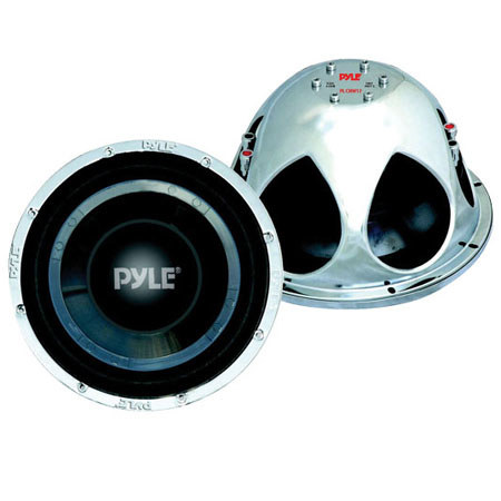 Pyle Chopper Series PLCHW12 12" 2400 Watts DVC Subwoofer