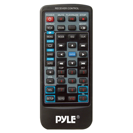 Pyle PLD40MU 4.3" Touchscreen TFT/LCD Monitor with CD/MP3/USB/SD/AM/FM Player