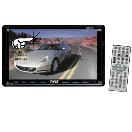 Pyle PLDN70U 7" Double-DIN Motorized TFT Touchscreen Receiver