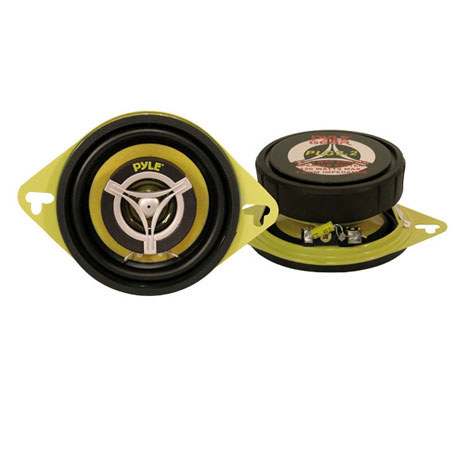 Pyle PLG3.2 3.5" 120 Watt Two-Way Speakers, Pair