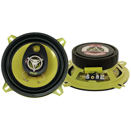 Pyle PLG5.2 5.25" 140 Watt Two-Way Speakers, Pair