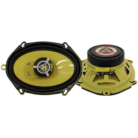 Pyle PLG57.2 5"x7"/6"x8" 240 Watt Two-Way Speakers, Pair