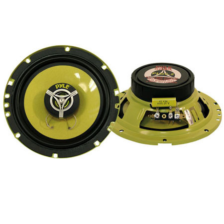 Pyle PLG6.2 6.5" 240 Watt Two-Way Speakers, Pair