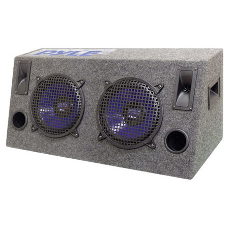 Pyle PLHB10 Dual 10" 800 Watts Hatchback Speaker Enclosure System