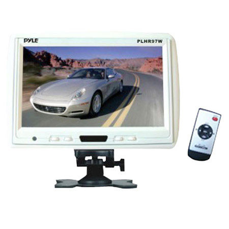Pyle PLHR97 9" TFT LCD Headrest Monitor