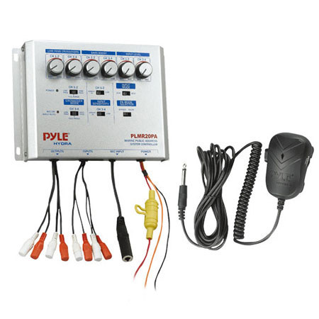 Pyle PLMR20PA Marine Public Address System Controller