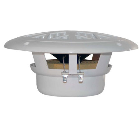 Pyle PLMR41 4" Dual Cone Waterproof Stereo Speaker System, Pair, White