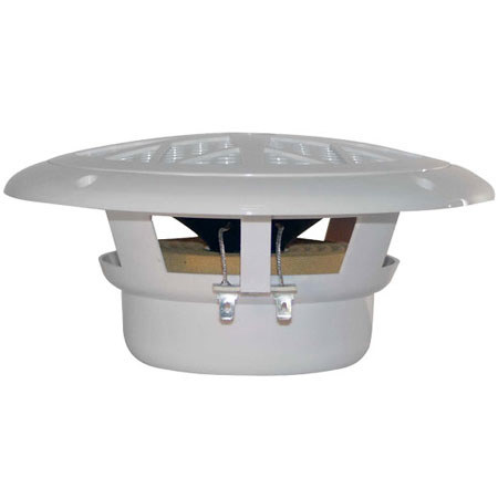 Pyle PLMR61 120 Watts 6.5" Dual Cone Marine Speakers (Pair), White