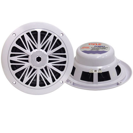 Pyle PLMR62 6.5" 200 Watts 2-Way Marine Speakers