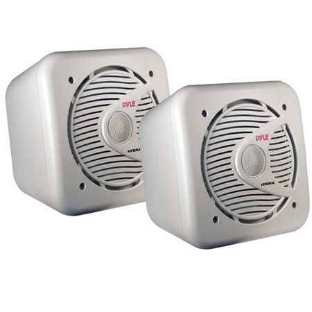 Pyle PLMR63 6.5" 200 Watts 2-Way Shielded Marine Water Proof Speakers