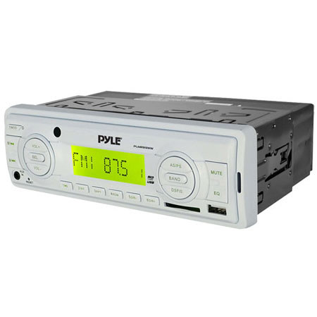 Pyle PLMR89WW AM/FM-MPX IN-Dash Marine MP3 Player