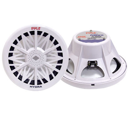 Pyle PLMRW8 8" 400 Watts 4 Ohm Marine Subwoofer