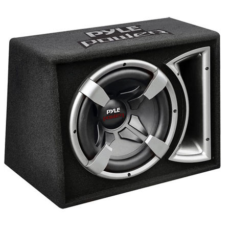 Pyle PLPPS110 10" Single Slim Design Forward Vented Enclosure System