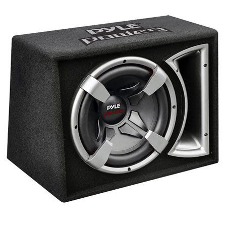 Pyle PLPPS112 Single 12" Slim Design Forward Vented Enclosure System