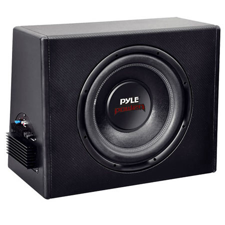 Pyle PLPR10A 10" Slim Design Powered Enclosure System