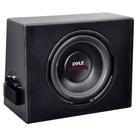 Pyle PLPR12A 12" Slim Design Powered Enclosure System