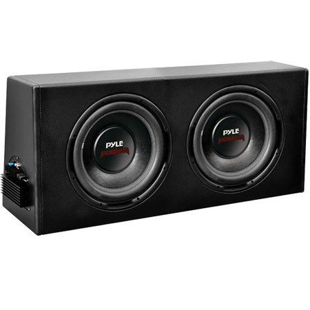 Pyle PLPR210A 10" Slim Design Powered Enclosure System