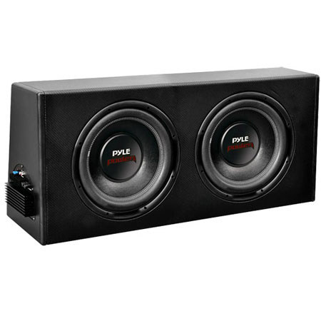 Pyle PLPR212A 12" Slim Design Powered Enclosure System