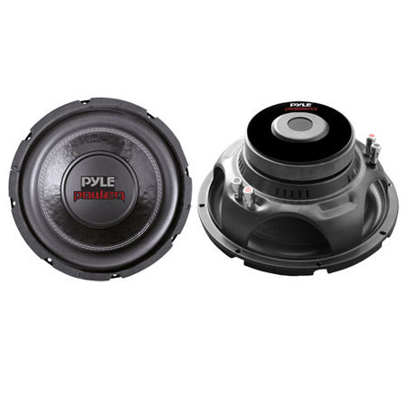 Pyle PLPW12D 12" 1600 Watts Dual Voice Coil 4 Ohm Subwoofer