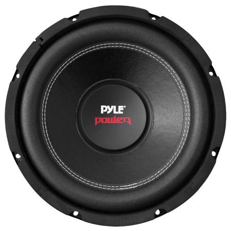 Pyle PLPW6D 6.5" 600 Watts Dual Voice Coil 4 Ohm Subwoofer