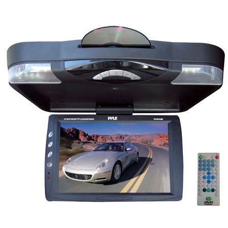 Pyle PLRD143IF 14.1" Roof Mount TFT-LCD Monitor with DVD Player