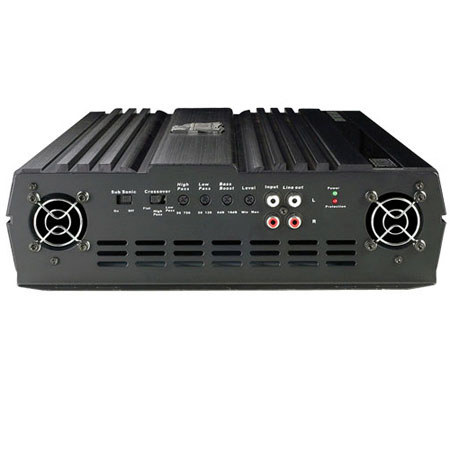 Pyle PLTA180 2 Channel 800W Truck/Bus/RV Bridgeable Mosfet Amplifier