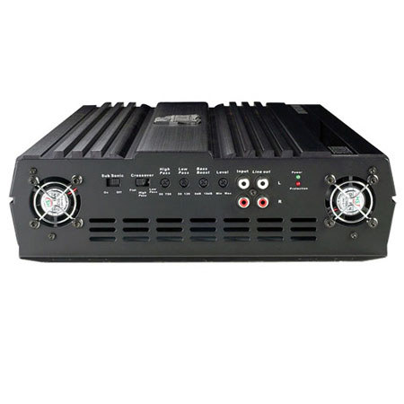 Pyle PLTA580 2 Channel 2000W Truck/Bus/RV Bridgeable Mosfet Amplifier