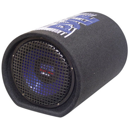 Pyle PLTB10 10" 500 Watt Carpeted Subwoofer Tube Enclosure System