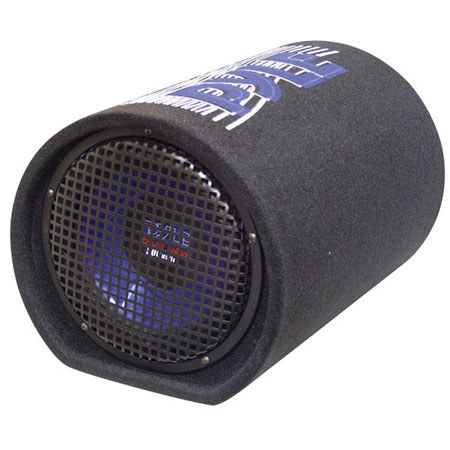 Pyle PLTB8 8" 400 Watts Carpeted Subwoofer Tube Enclosure System