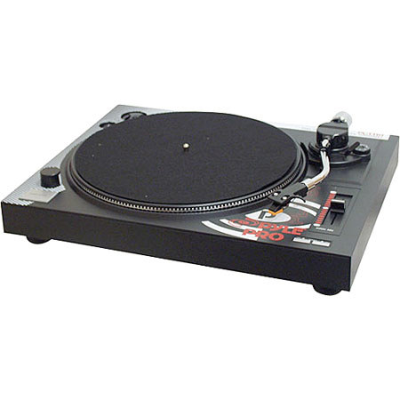 Pyle PLTTB1 Professional Belt-Drive Turntable