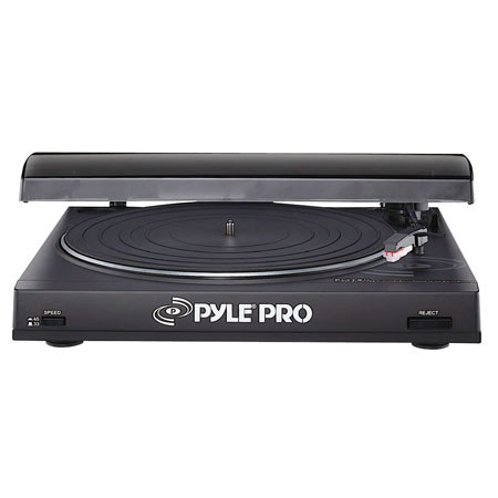 Pyle PLTTB2U Belt Drive Turntable with USB Interface