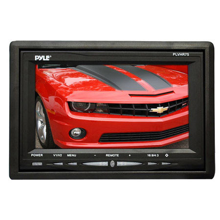 Pyle PLVHR75 7" TFT Wide Screen Headrest Monitor
