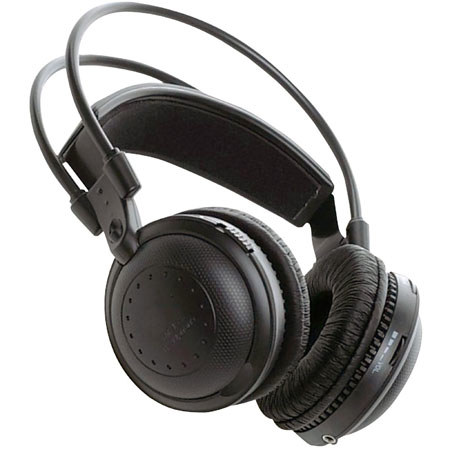 Pyle PLVWH2 Dual A/B Channel Infrared Wireless Stereo Headphone