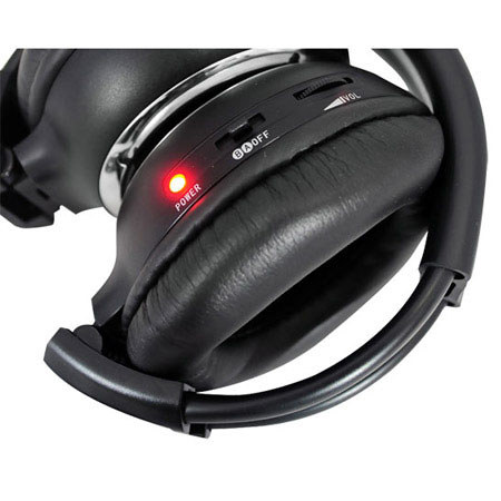 Pyle PLVWH3 In-car Dual-Channel Wireless Stereo Headphones