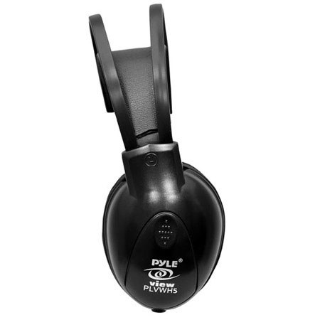 Pyle PLVWH5 Wireless IR Mobile Video Stereo Headphones