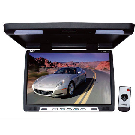 Pyle PLVWR1752 18.5" Wide Screen TFT LCD Roof Mount Video Monitor