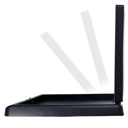 Pyle PLVWR1982 19" Widescreen TFT Roof Mount Monitor & IR Transmitter